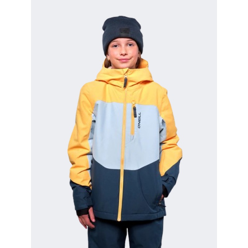 ONeill Carbonite Girls Skiing Jacket Ginger Pastel