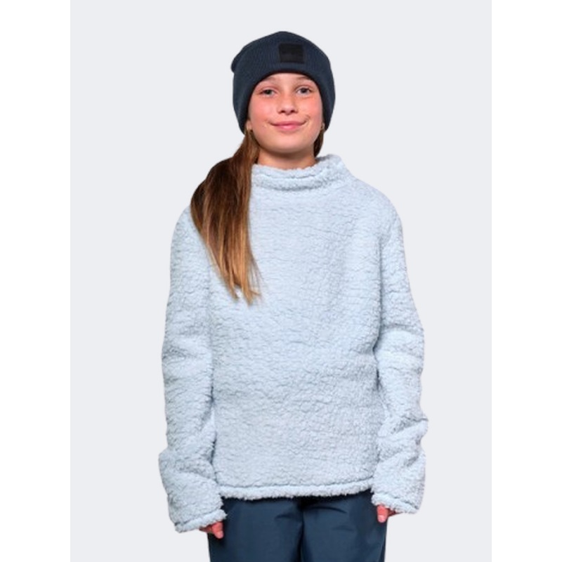 ONeill Fuzzy Girls Skiing Fleece Dawn Sky