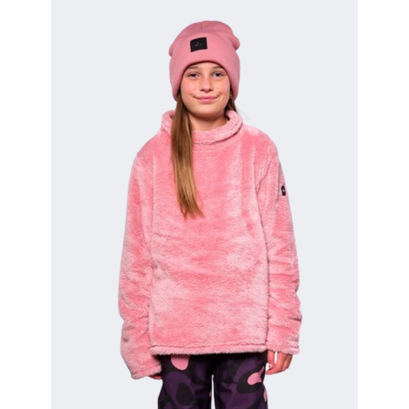 ONeill Fuzzy Girls Skiing Fleece Genuine Pink