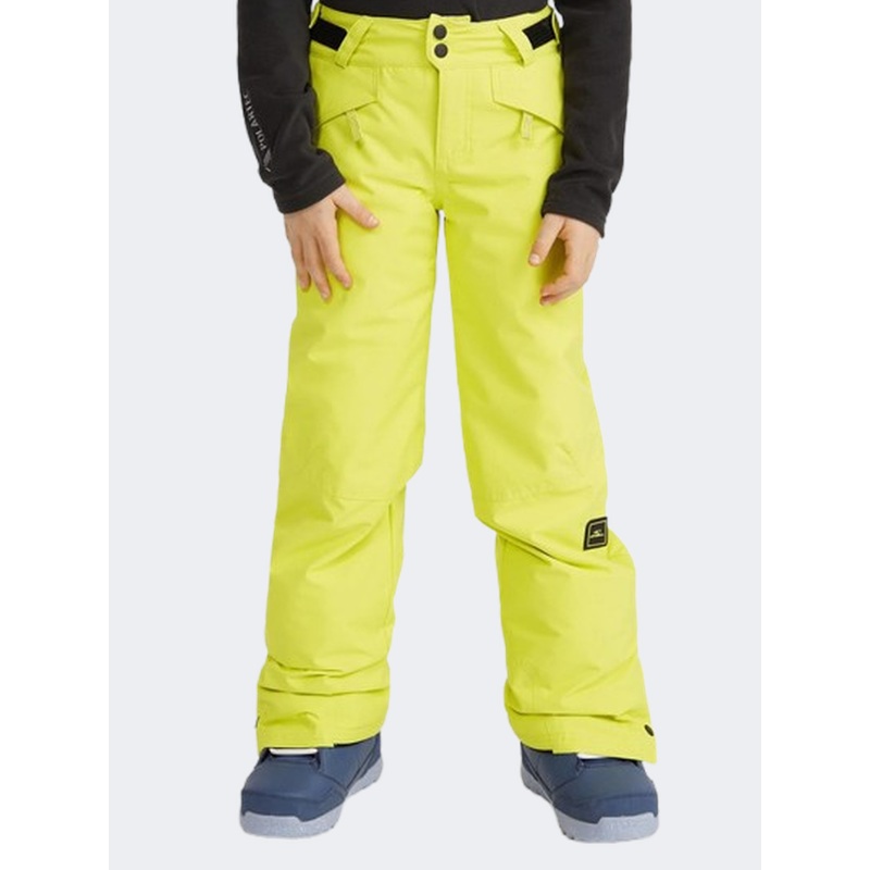 ONeill Hammer Boys Skiing Pant Luca Lime