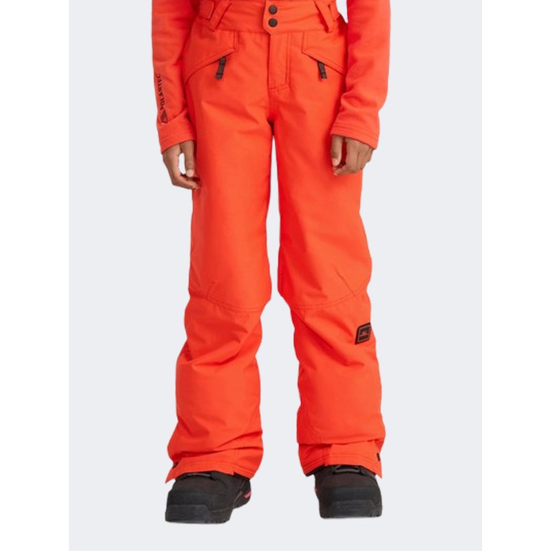 ONeill Hammer Boys Skiing Pant Paprika Flame
