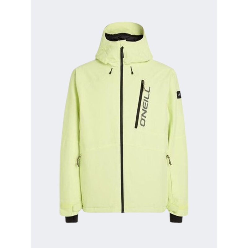 ONeill Hammer Men Skiing Jacket Lime Wash