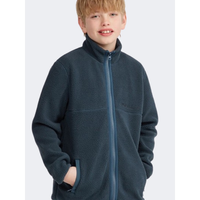 ONeill High Pile Fz Boys Skiing Fleece Alma Steel