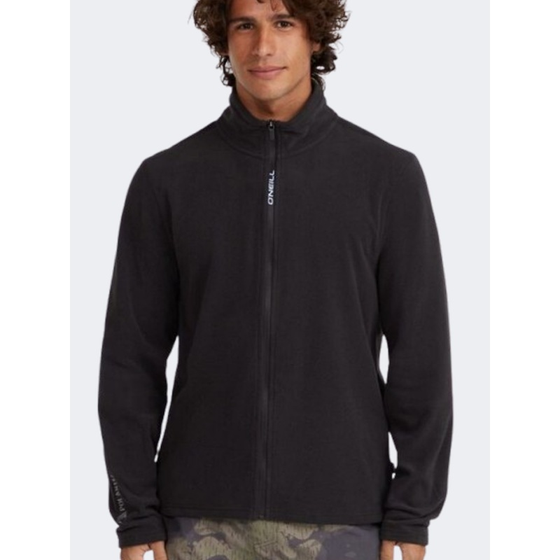 ONeill Jacks Polartec 100 Fz Men Skiing Fleece Blackout