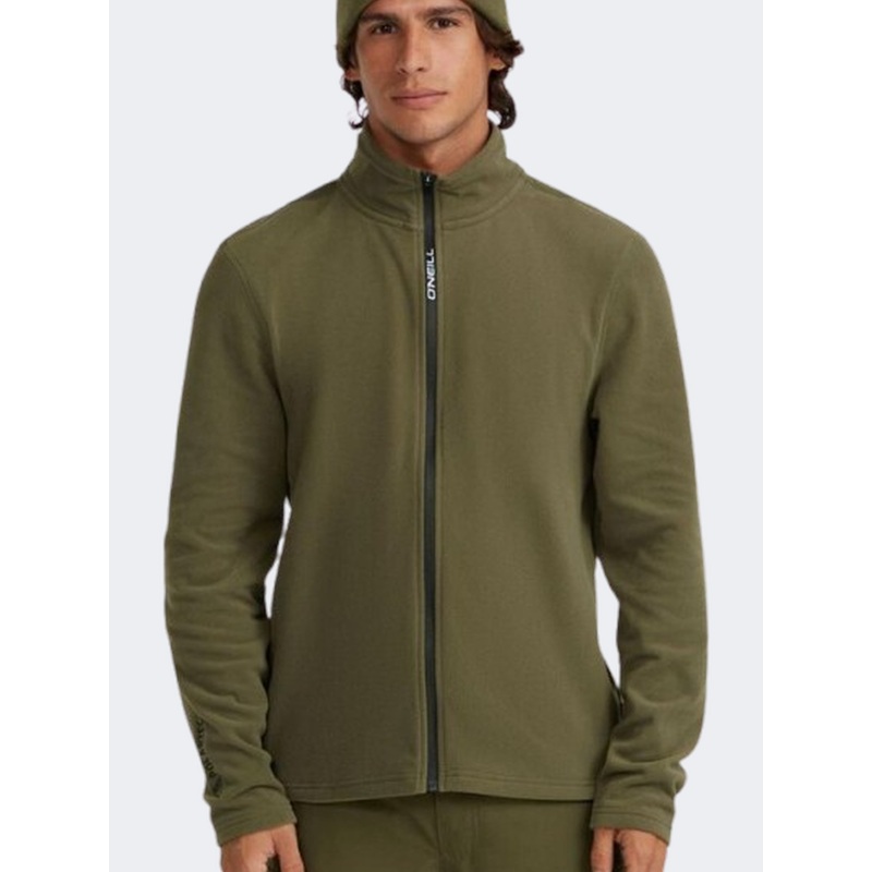 ONeill Jacks Polartec 100 Fz Men Skiing Fleece Forest Night