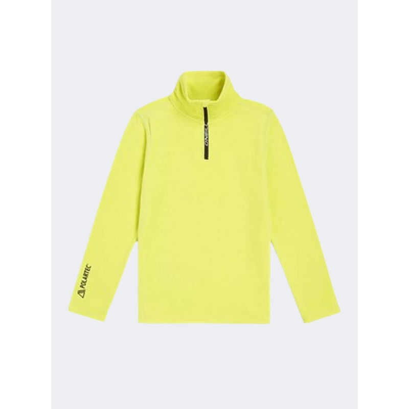 ONeill Jacks Polartec 100 Hz Boys Skiing Fleece Luca Lime