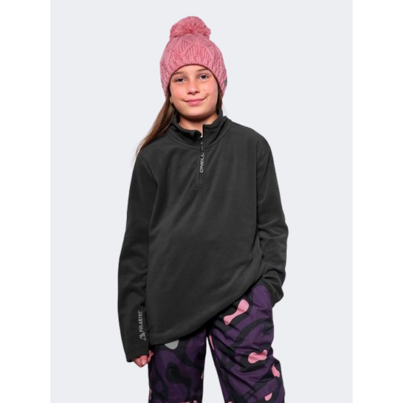 ONeill Jacks Polartec 100 Hz Girls Skiing Fleece Blackout