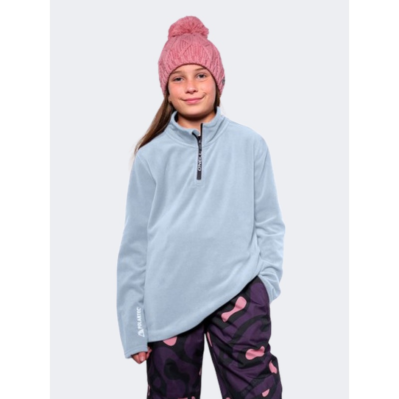 ONeill Jacks Polartec 100 Hz Girls Skiing Fleece Dawn Sky