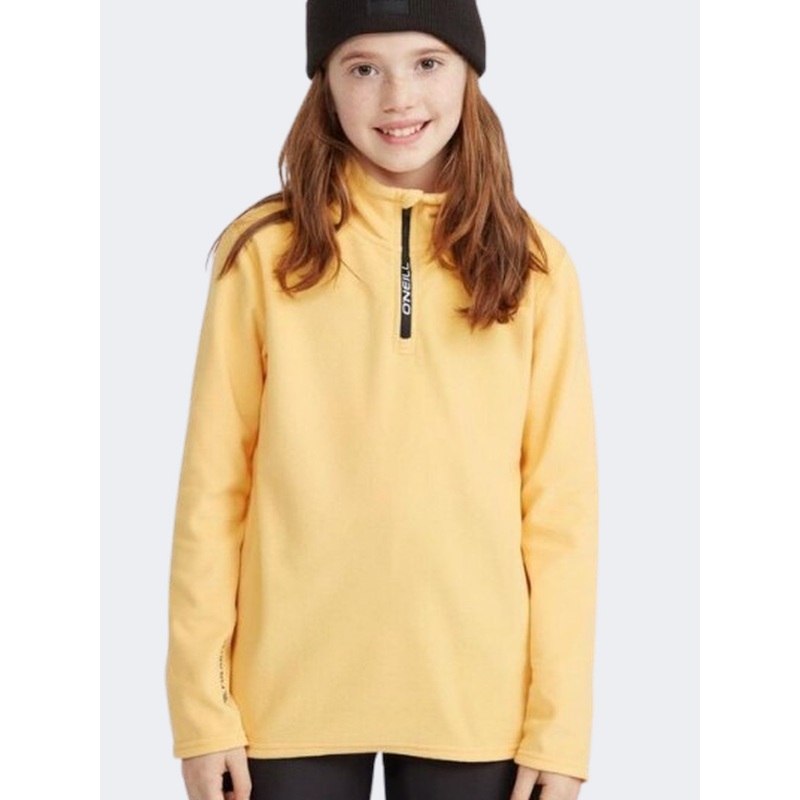 ONeill Jacks Polartec 100 Hz Girls Skiing Fleece Ginger Pastel