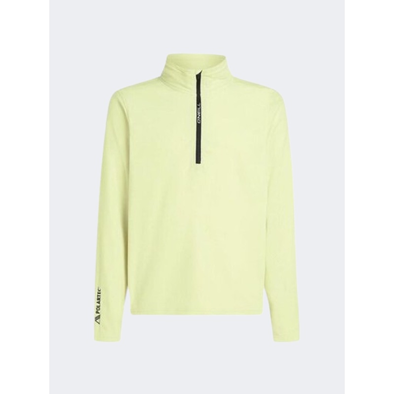 ONeill Jacks Polartec 100 Hz Men Skiing Fleece Lime Wash