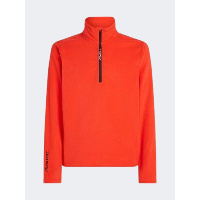 ONeill Jacks Polartec 100 Hz Men Skiing Fleece Paprika Flame