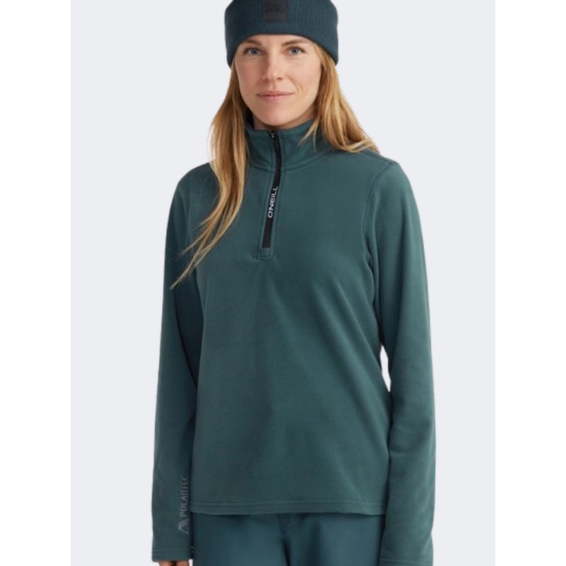 ONeill Jacks Polartec 100 Women Skiing Fleece Alma Steel