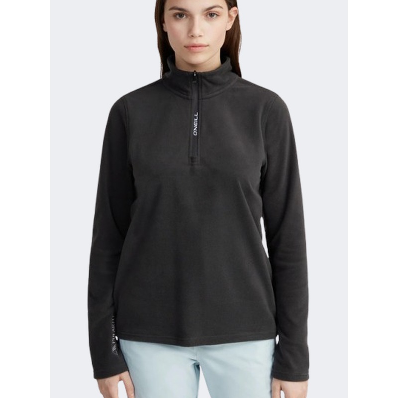 ONeill Jacks Polartec 100 Women Skiing Fleece Blackout