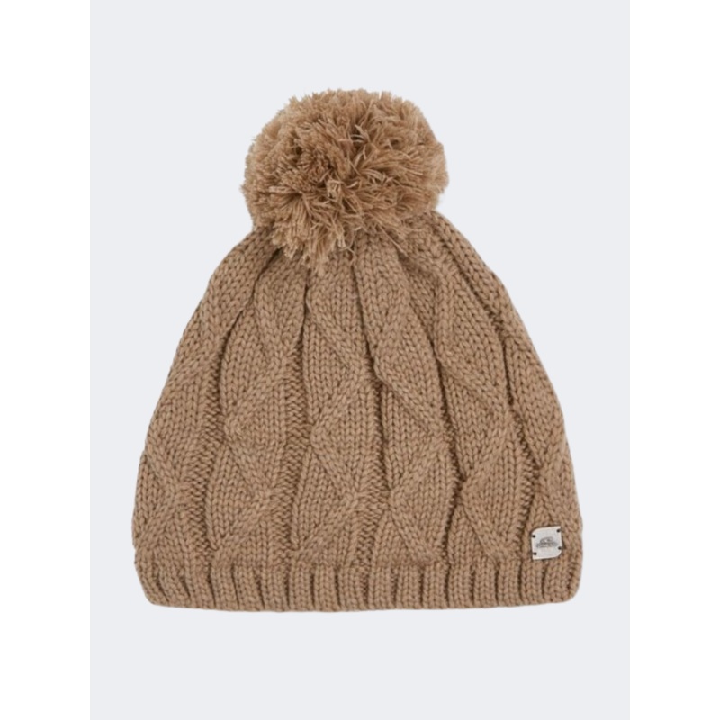 ONeill Nora Women Lifestyle Beanie Concrete