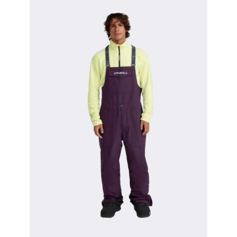 ONeill Originals Bib Loose Men Skiing Pant Aubergine