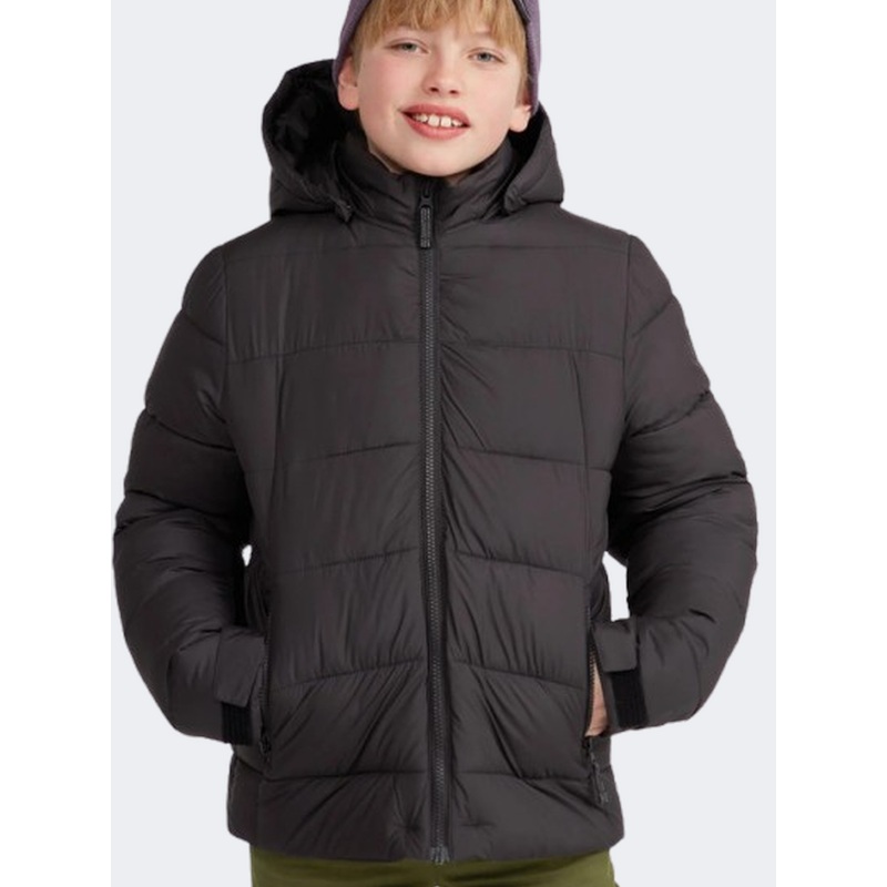 ONeill Originals Puffer Boys Lifestyle Jacket Blackout
