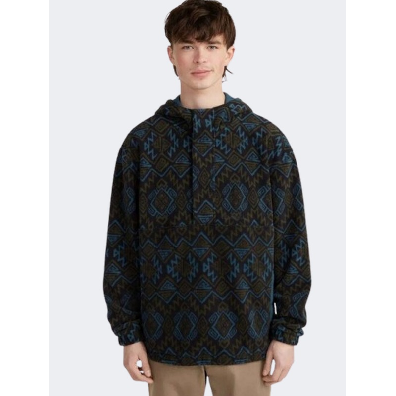 ONeill Superfleece Men Lifestyle Fleece Black Retro Ikat