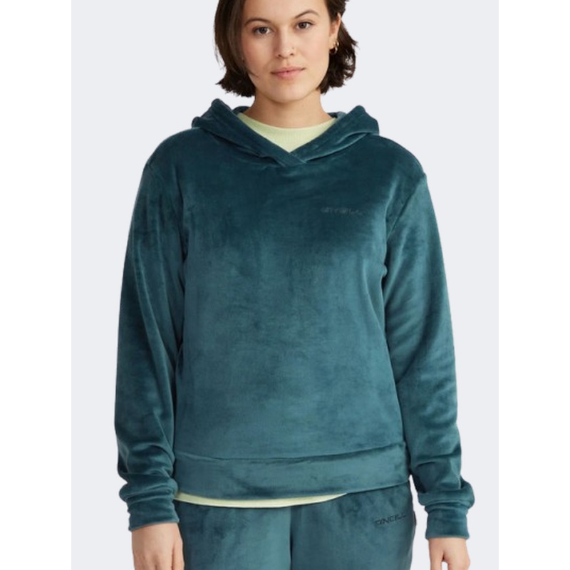 ONeill Velour Women Lifestyle Hoody Alma Steel