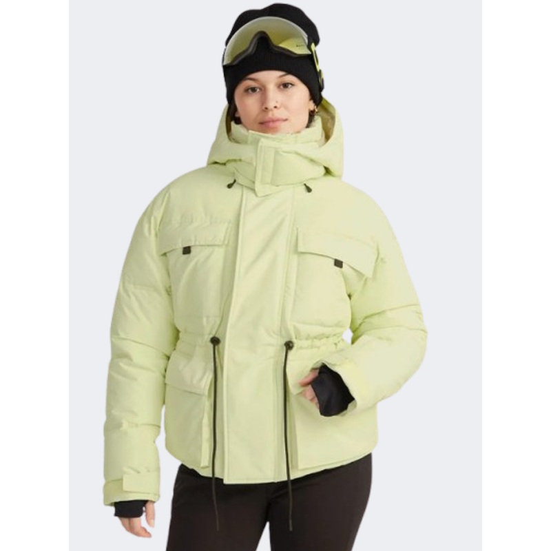 ONeill Z E N Hybrid Women Skiing Jacket Lime Wash
