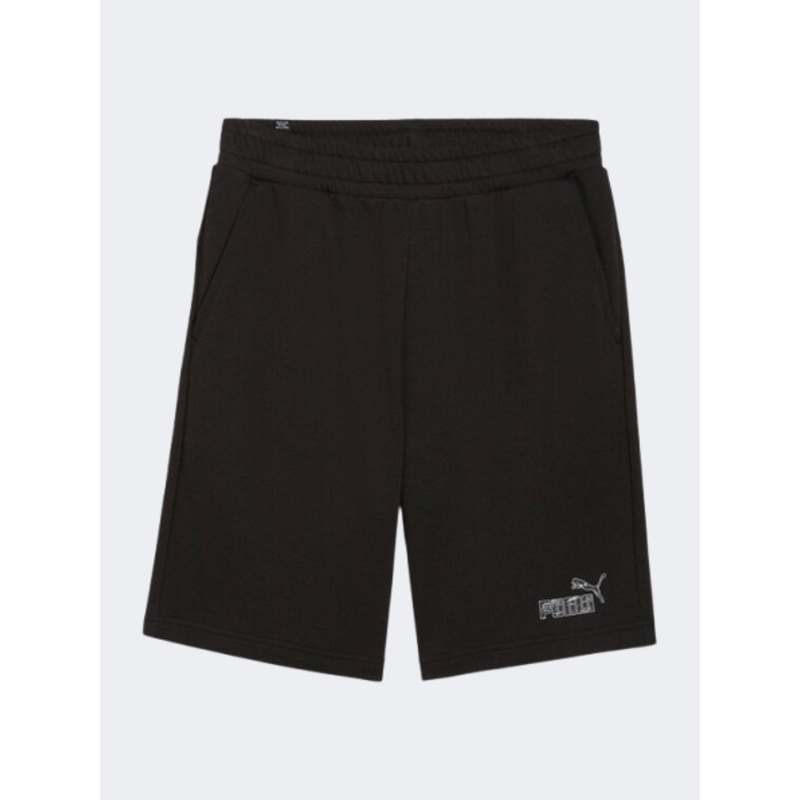 Puma Essentials Camo Men Lifestyle Short Black