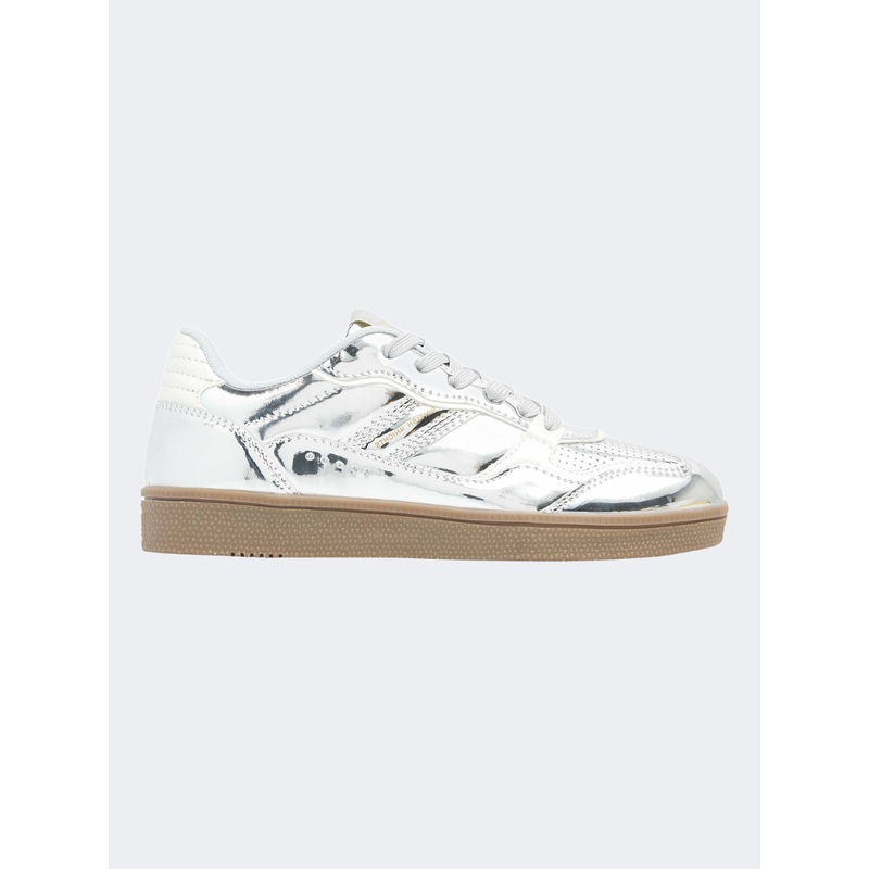 British Knight Charmix Women Lifestyle Shoes Silver/White