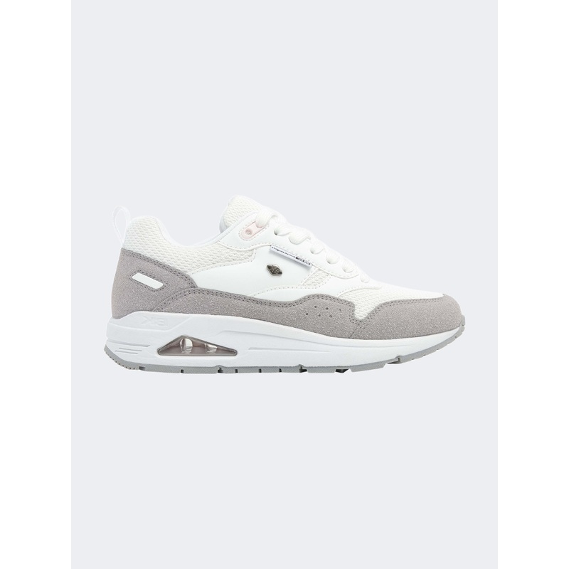 British Knight Lennox Women Lifestyle Shoes White/Grey/Pink