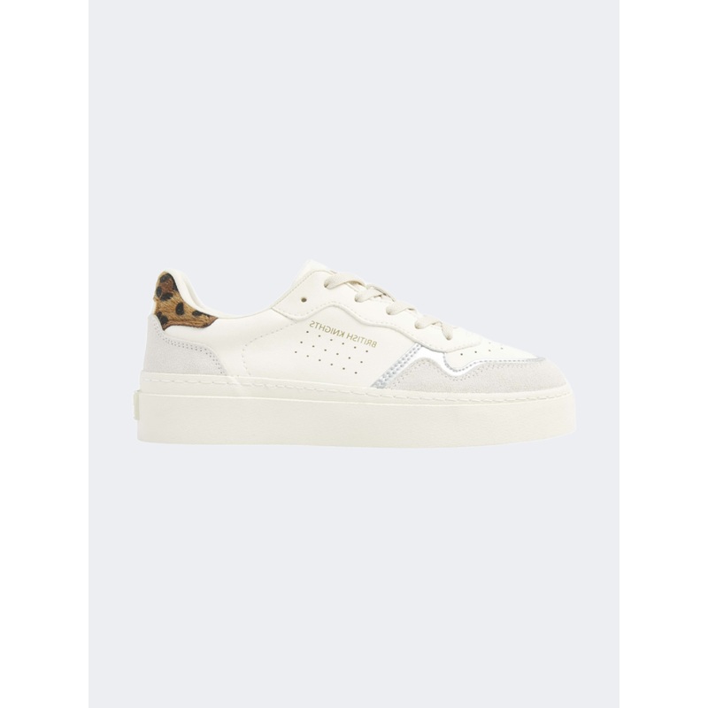 British Knight Reflux Women Lifestyle Shoes White/Gold