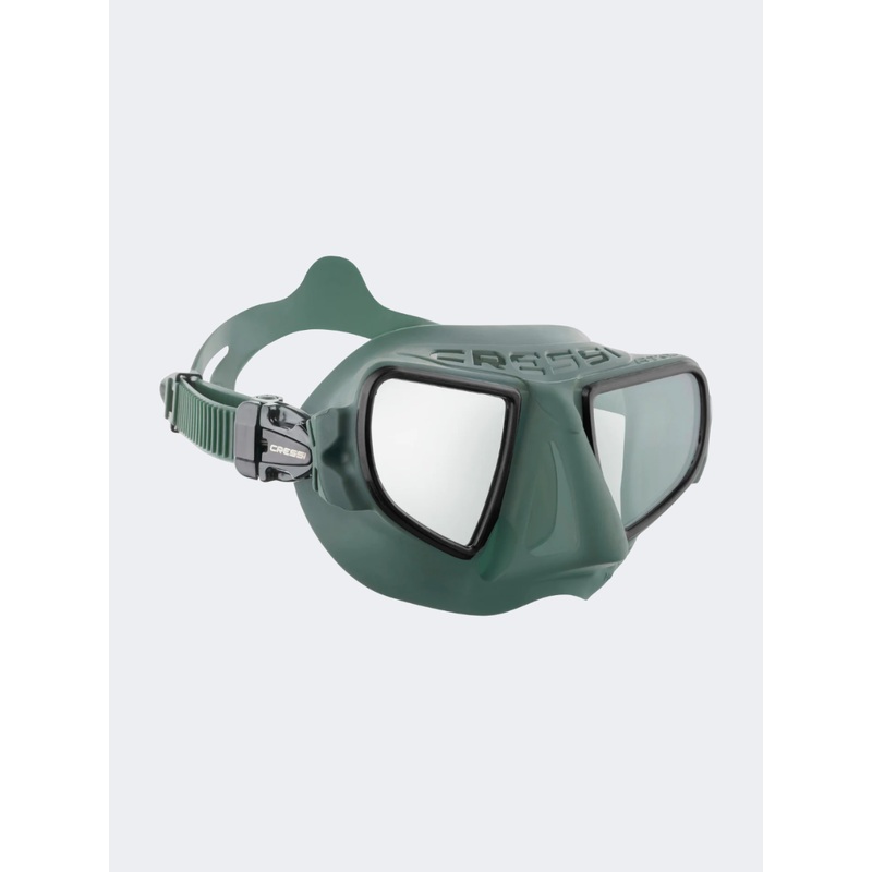 Cressi Atom Diving Mask Green/Black