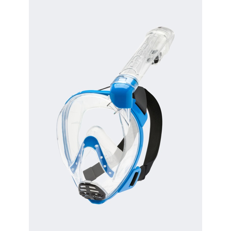 Cressi Baron Full Face Diving Mask Clear/Blue M/L