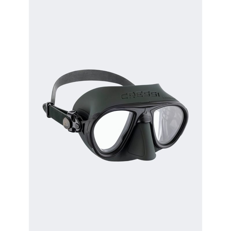 Cressi Calibro Diving Mask Green