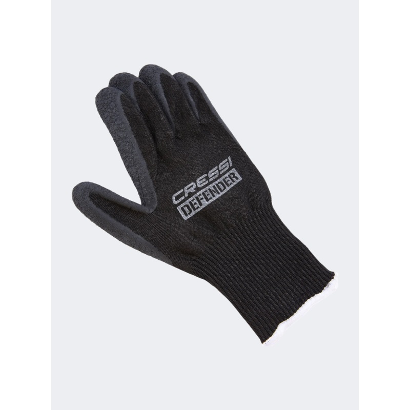 Cressi Defender 2 Mm Unisex Diving Gloves Black