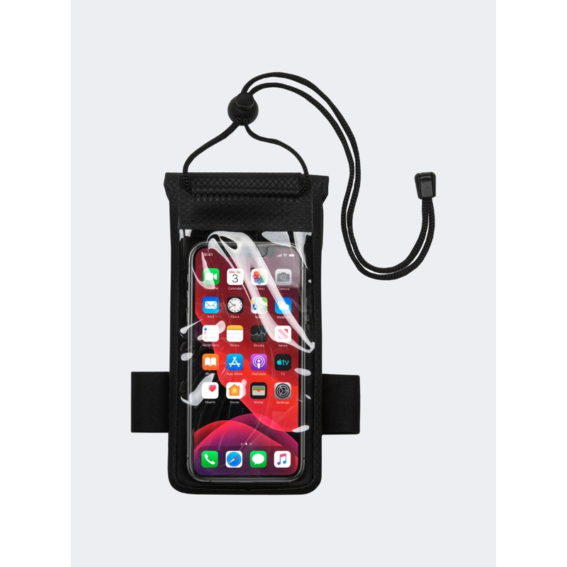 Cressi Floating Dry 6 Inch Diving Case Black