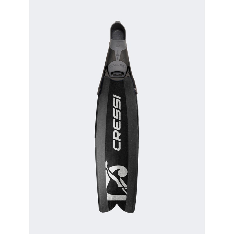 Cressi Gara Turbo Boost Unisex Diving Fins Black