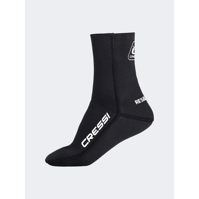 Cressi Resilient 3 Mm Unisex Diving Sock Black