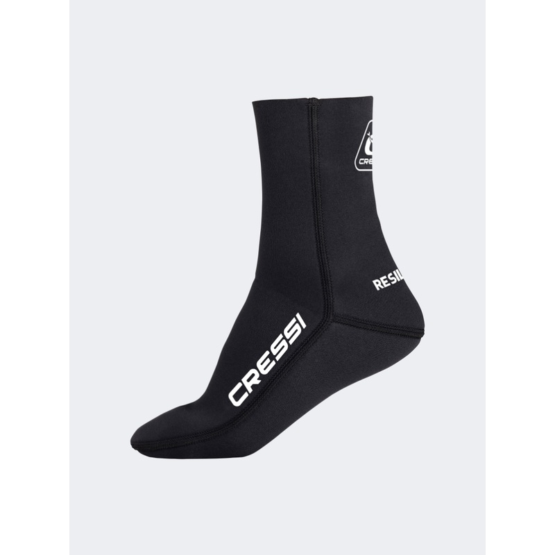 Cressi Resilient 5 Mm Unisex Diving Sock Black