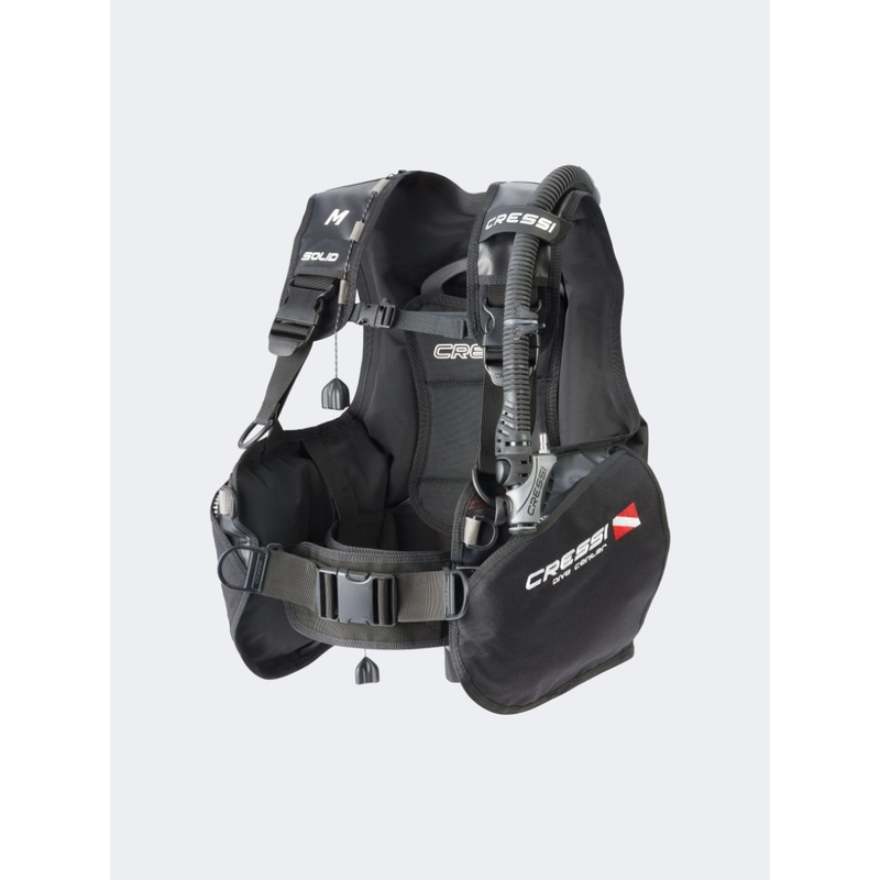 Cressi Solid Dive Center Edition Diving Bcd Black