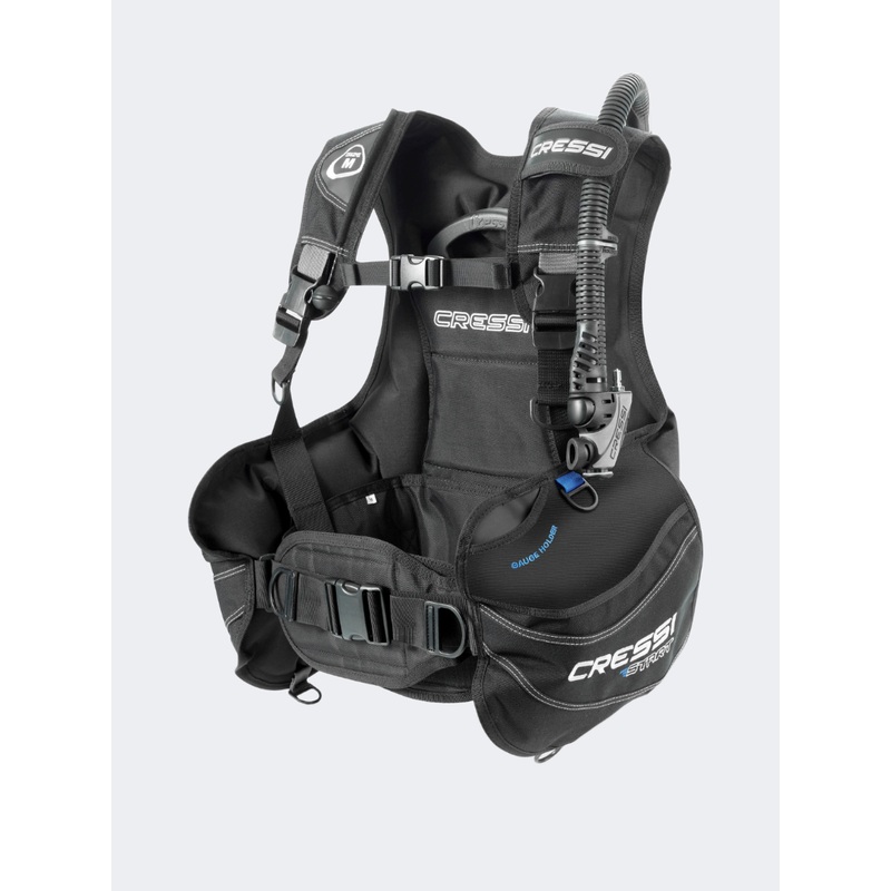 Cressi Start Diving Bcd Black/Blue