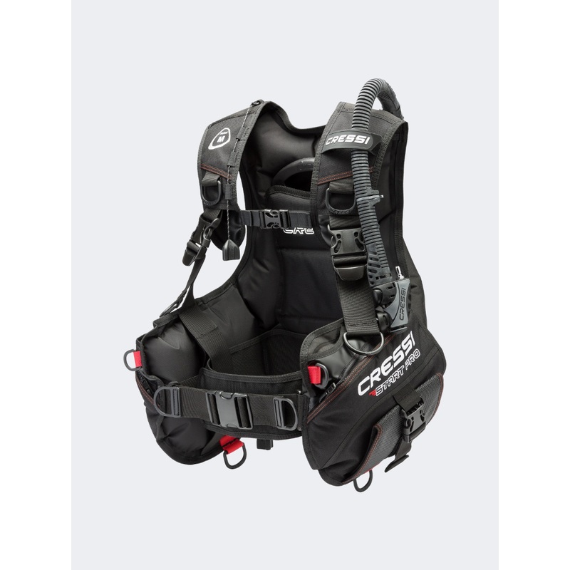 Cressi Start Pro Bcd Diving Black/Grey/Red