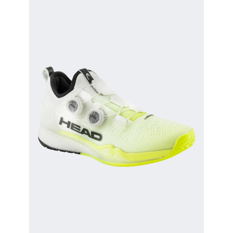 Head Endure Pro Boa Men Tennis Shoes White/Yellow