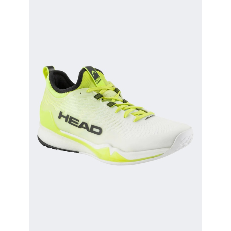 Head Endure Pro Men Tennis Shoes Yellow/White