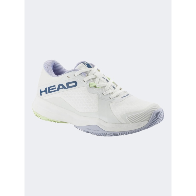 Head Motion Team Women Padel Shoes White/Lavender