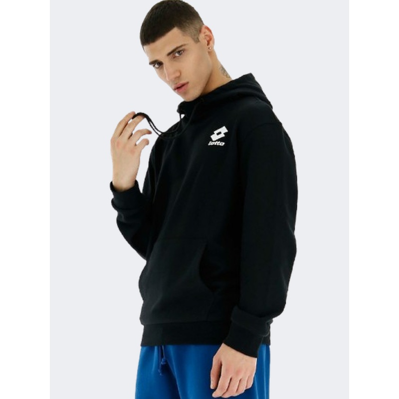 Lotto Smart Og Sweat Men Lifestyle Hoody Black