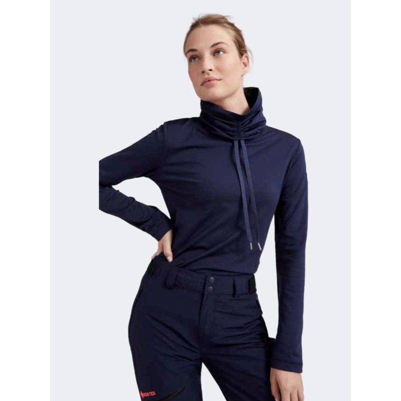 O'Neill Clime Fleece Women Skiing Fleece Navy