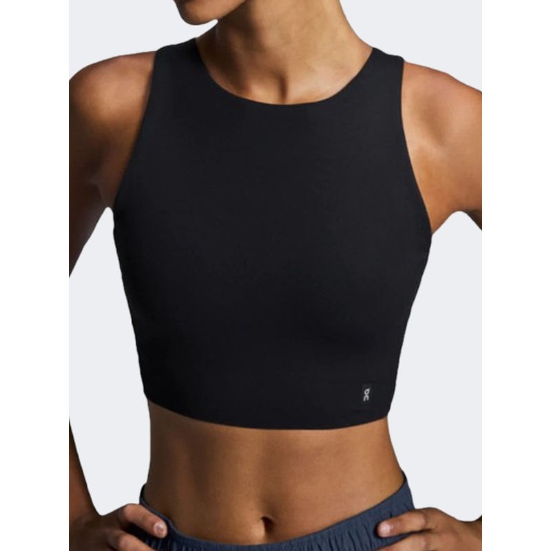 On Core 2 In 1 Women Running Tank Black