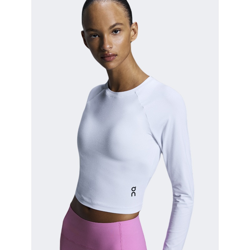 On Studio Long Women Training Long Sleeve White