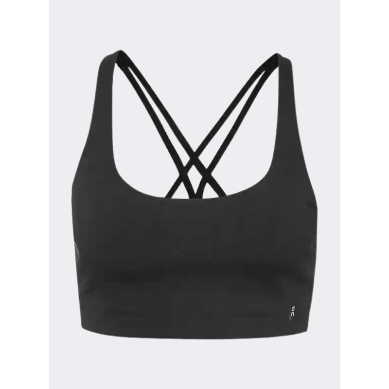 On Studio Women Training Bra Black