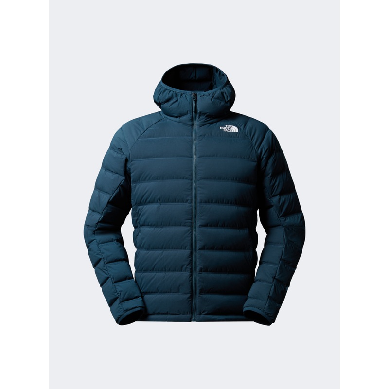 The North Face Abseil Stretch Down Men Hiking Jacket Deep Cypress