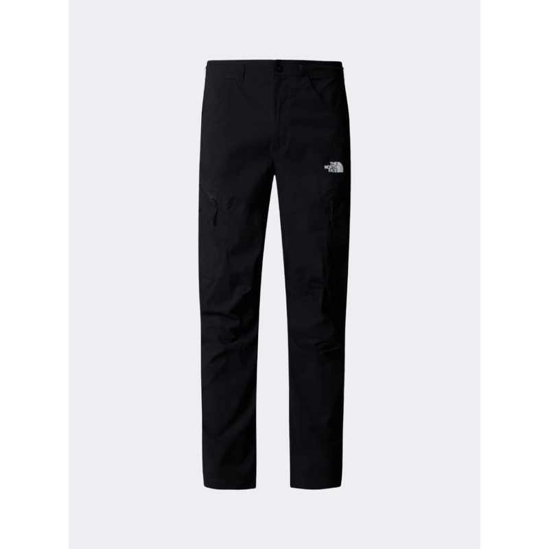 The North Face Exploration Regular Tapered Men Hiking Pant Black