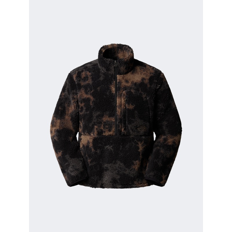 The North Face Extreme Pile 2 Men Lifestyle Fleece Print Black Lite