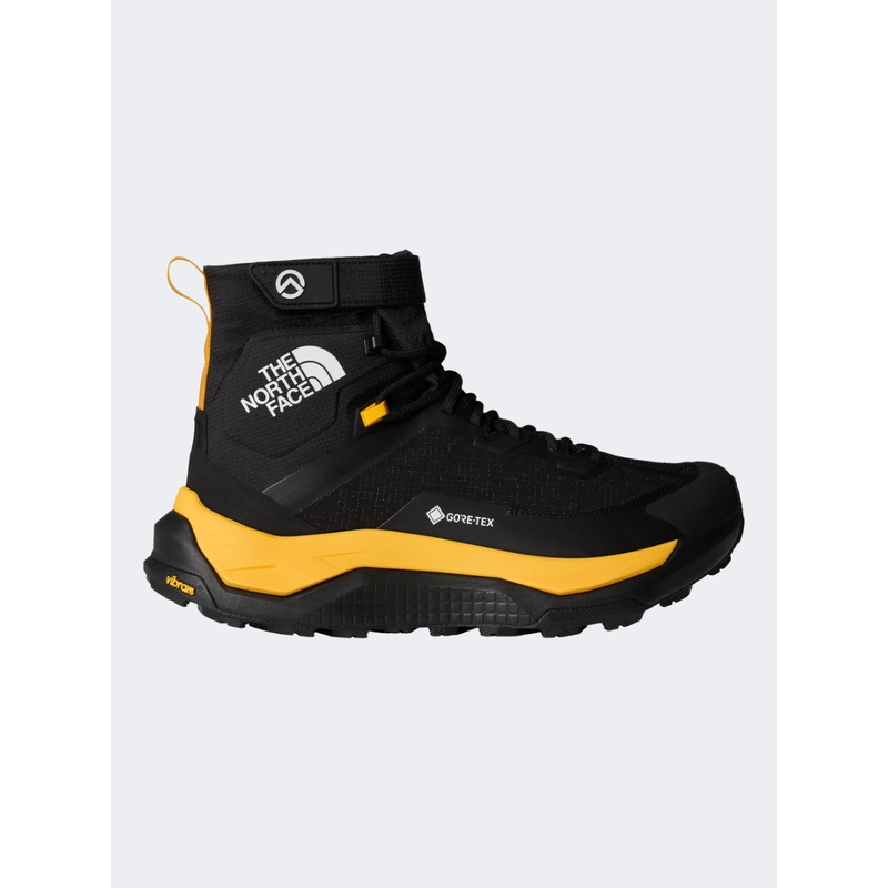 The North Face Fastpack Goretex Men Hike Shoes Black/Summit Gold